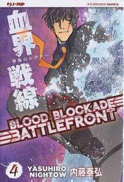 Blood blockade battlefront Vol. 4