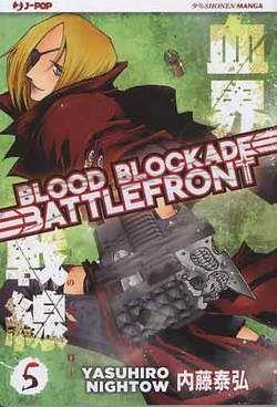 Blood blockade battlefront Vol. 5