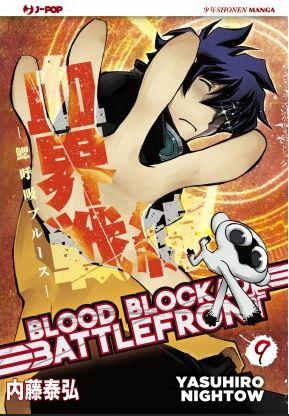 Blood blockade battlefront Vol. 9