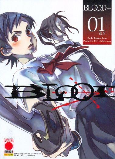 Blood+ Vol. 1
