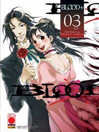Blood+ Vol. 3