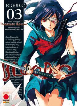 Blood-c Vol. 3