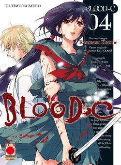 Blood-c Vol. 4