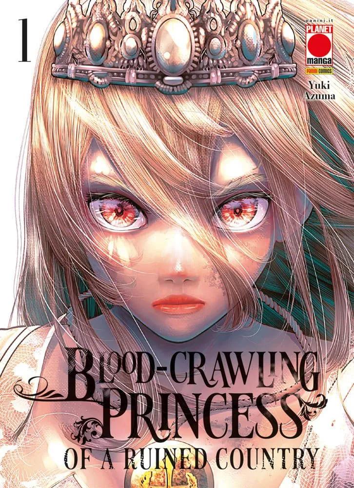 Blood-crawling princess of ruined Vol. 1