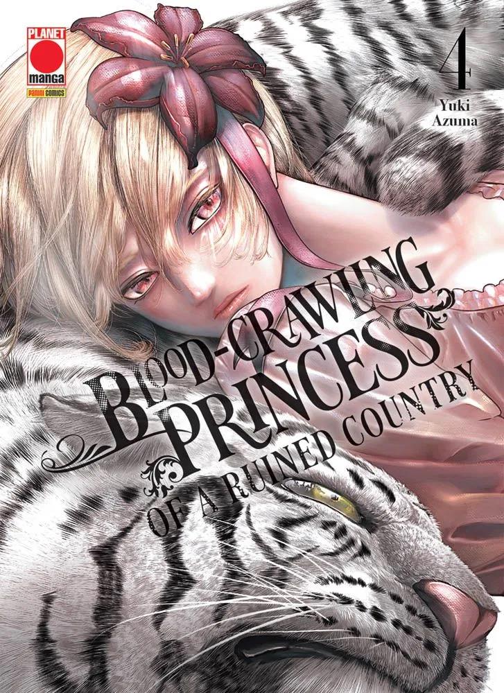 Blood-crawling princess of ruined Vol. 4