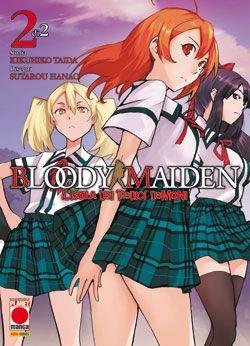 Bloody Maiden - La leggenda dei tredici demoni Vol. 2