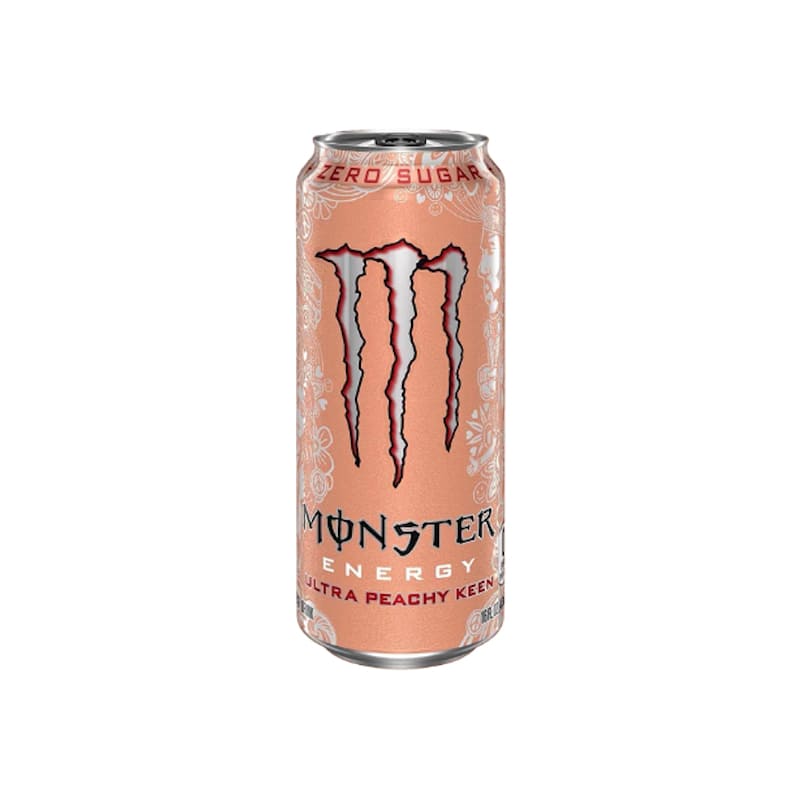 Monster Ultra Peachy Keen UK - Bevanda energetica