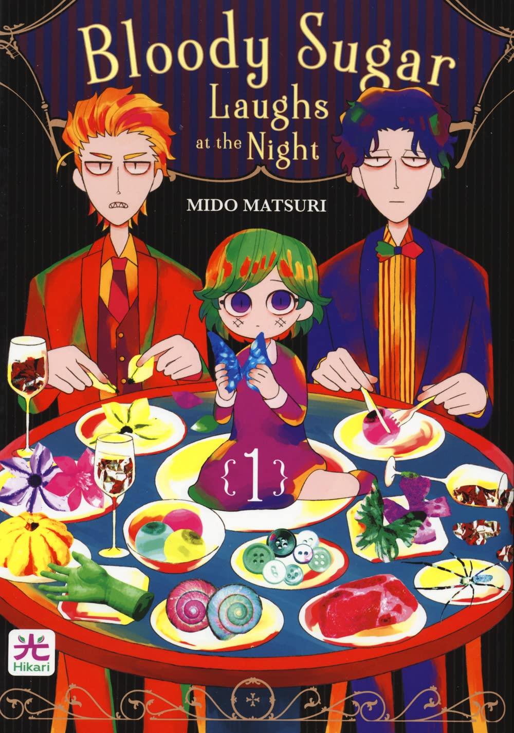 Bloody sugar laughs at the night