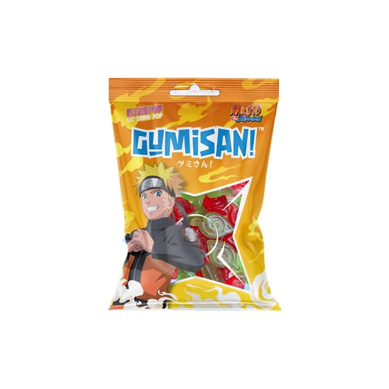 NARUTO - Gumisan Caramelle gommose Gusto mela e ciliegia