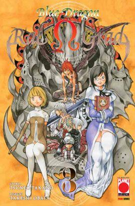 Blue dragon - Ral grad Vol. 3