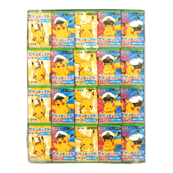 POKEMON Cola Gum - Chewing Gum al Gusto Cola (Giappone) 1 pezzo