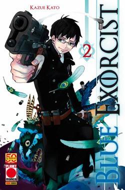 Blue Exorcist Vol. 2