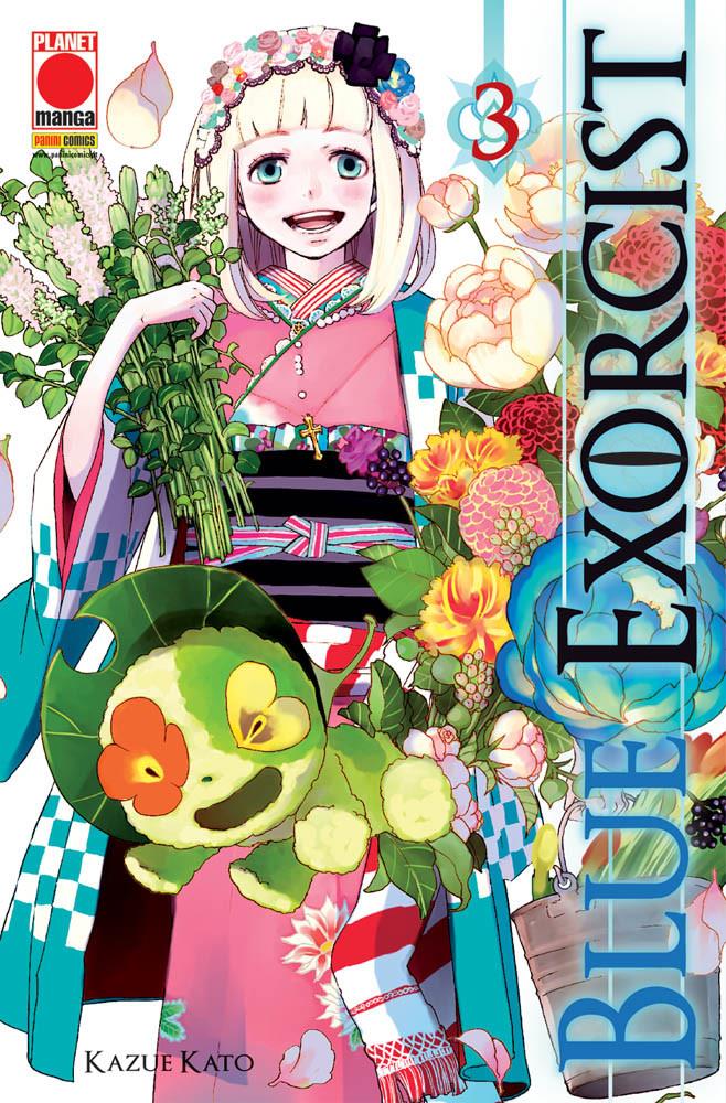 Blue Exorcist Vol. 3