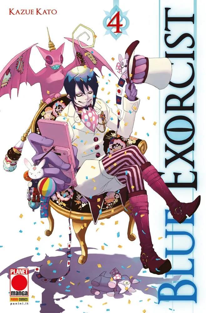 Blue Exorcist Vol. 4