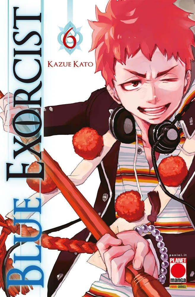 Blue Exorcist Vol. 6