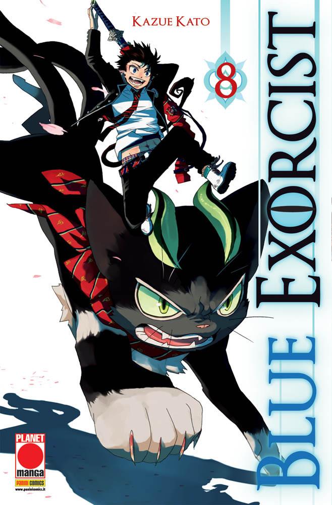 Blue Exorcist Vol. 8