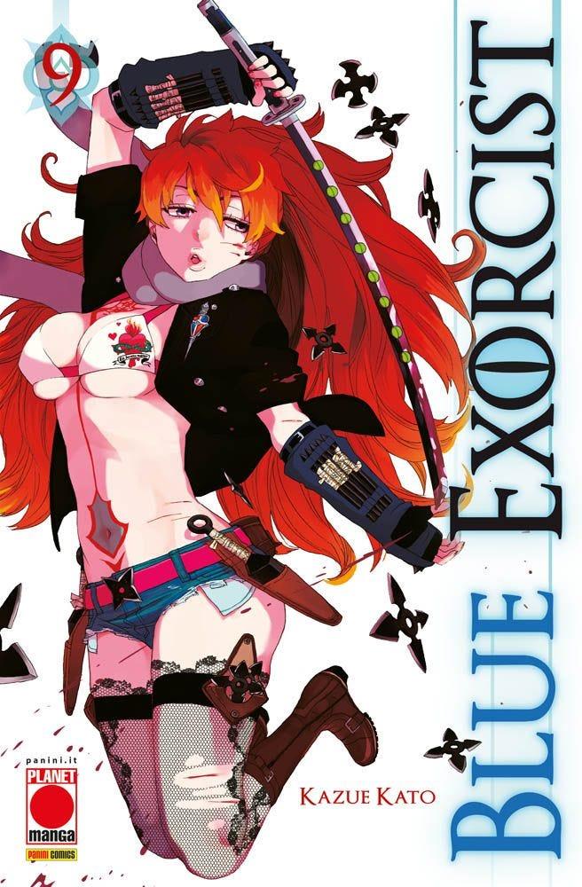Blue Exorcist Vol. 9