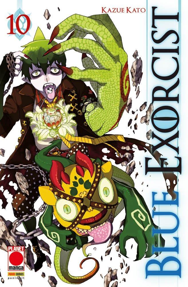 Blue Exorcist Vol. 10