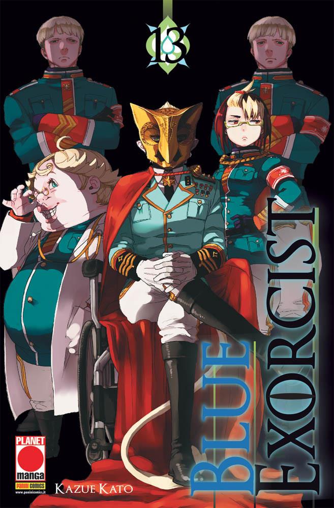 Blue Exorcist Vol. 13