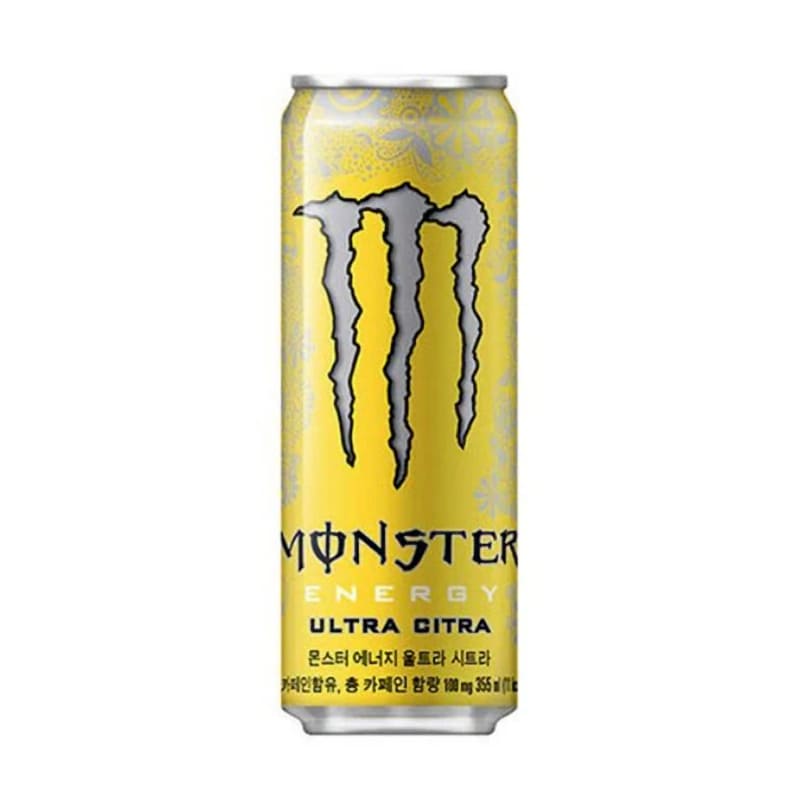 Monster Energy Citra - Bevanda energetica gassata con taurina caffeina e L-carnitina 355 ml