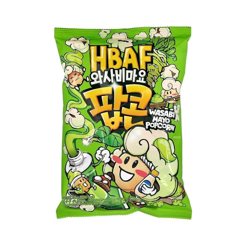 HBAF Popcorn - gusto wasabi e maionese (Corea) 80 g
