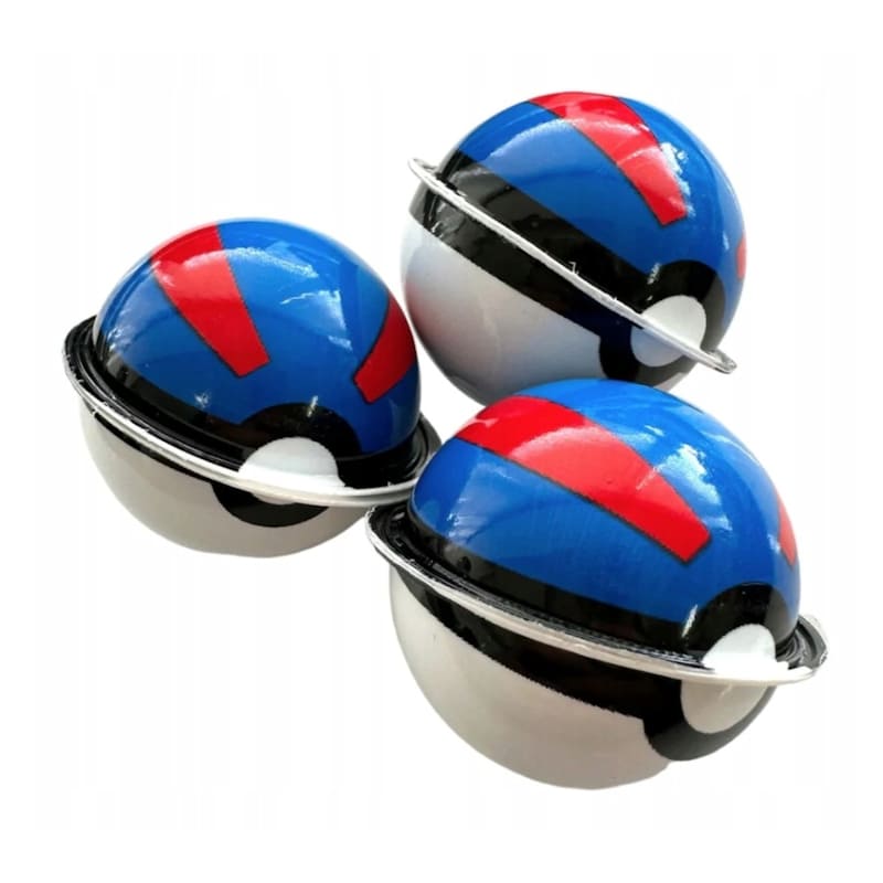 Pokémon Super Monster Ball Gummy - Pacco completo