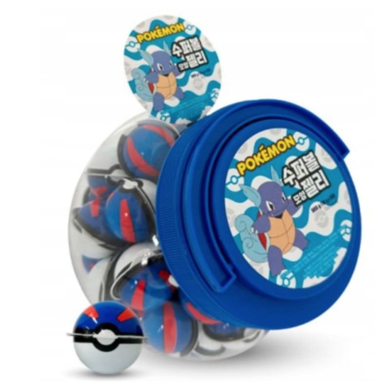Pokémon Super Monster Ball Gummy - 1 Caramella gommosa coreana 18 g