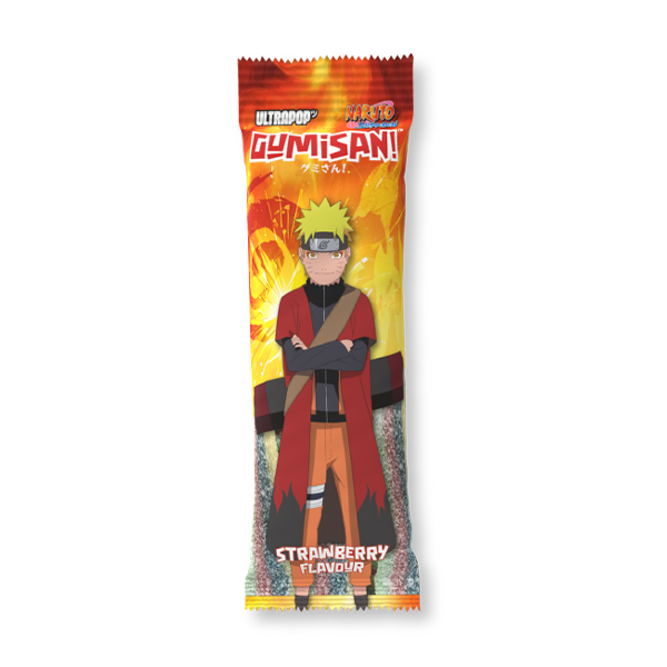 NARUTO - Gumisan Lace Naruto Gusto Fragola Caramelle gommose 75g