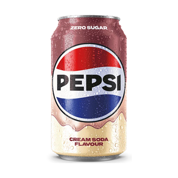 Pepsi Cream Soda - Vaniglia 330 ml