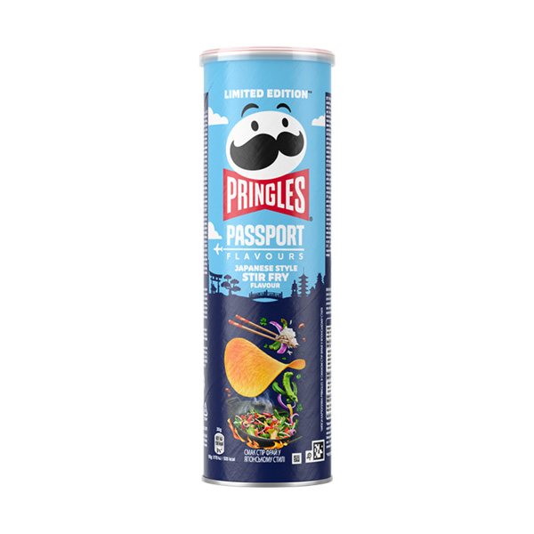 Pringles Passport Japanese Style Stir Fry - Patatine 165g