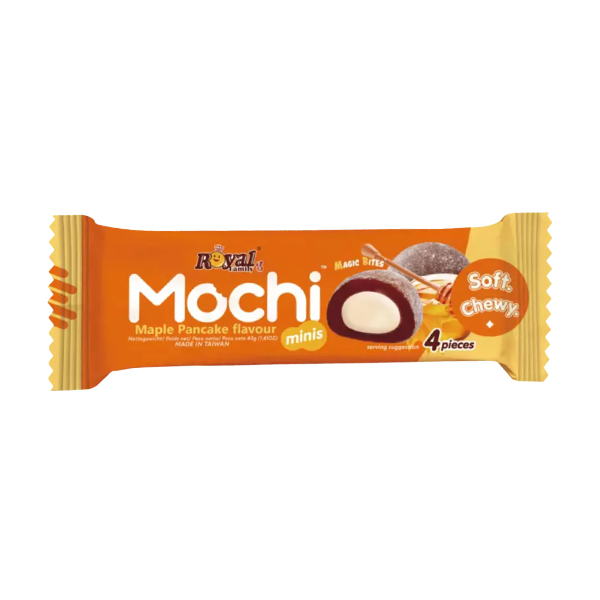 Royal Family Mochi Maple Pancake Minis - Mochi gusto sciroppo d’acero 40g