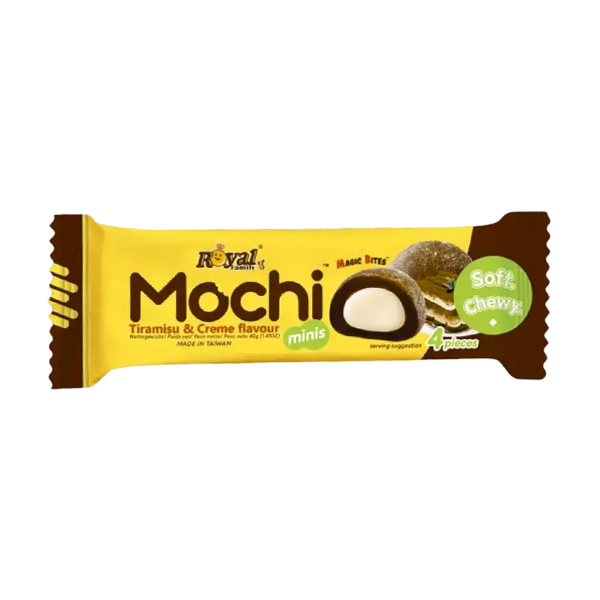 Royal Family Mochi Tiramisù Minis - Mochi gusto tiramisù 40g