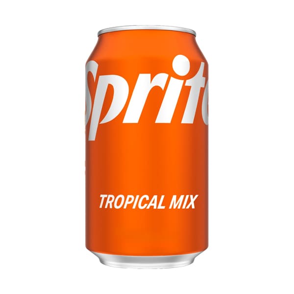 Sprite Tropical Mix Lattina 355 ml
