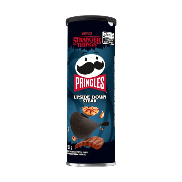 Pringles Stranger Things Upside Down Steak - Patatine Ed. Limitata 100 g