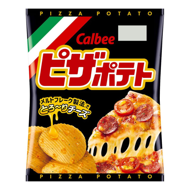 Potato Chips Pizza - patatine giapponesi al gusto pizza 60 g