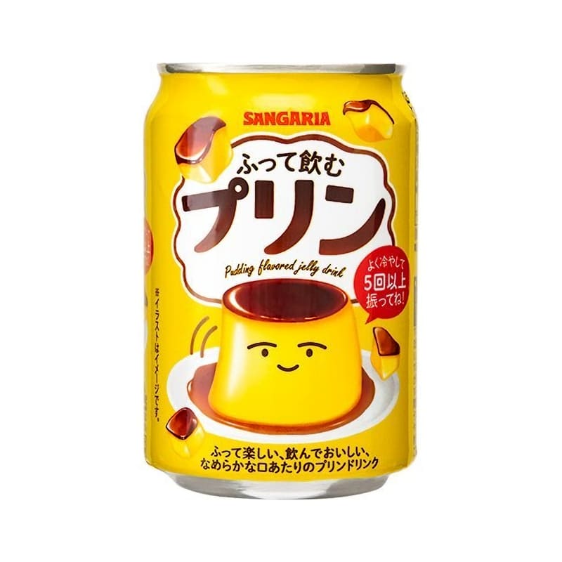 Shake it Pudding Jelly drink - bevanda analcolica giapponese in gelatina con budino 257 g