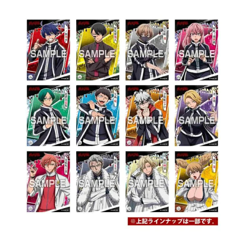 Togen anki - carta da collezione con chewing gum