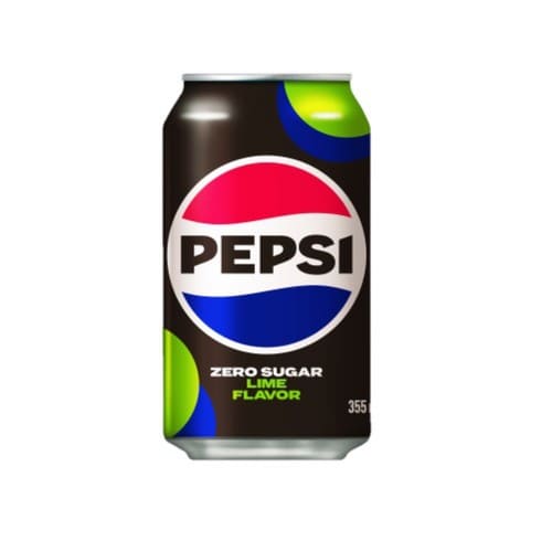 Pepsi Zero Sugar Lime - bevanda gassata coreana al lime 355 ml