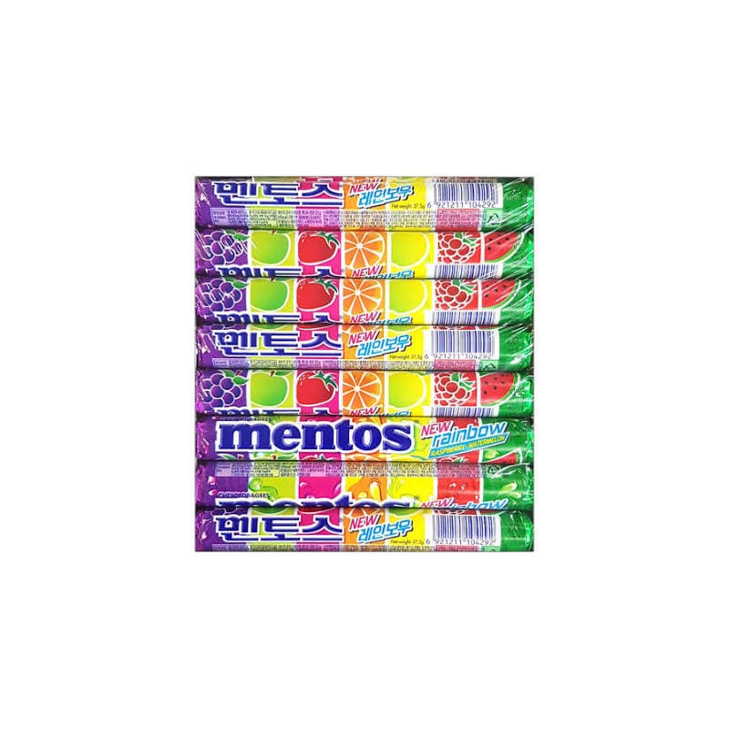 Mentos New Bubble Rainbow - Confetti al gusto di frutta