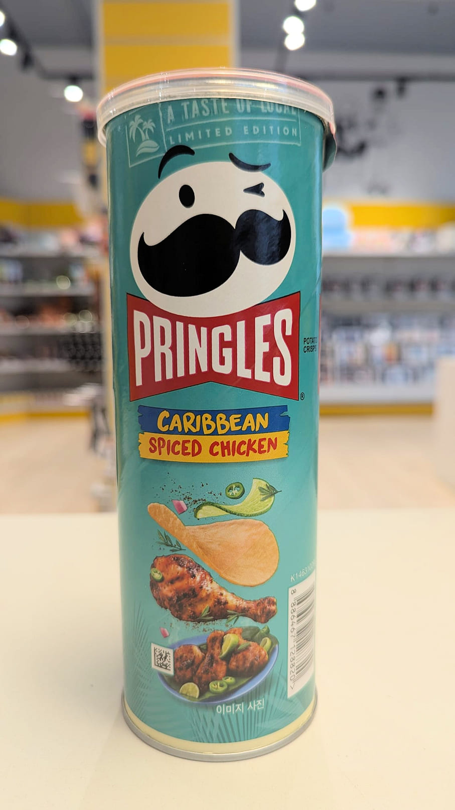 Pringles Caribbean Spiced Chicken - Patatine coreane al pollo speziato