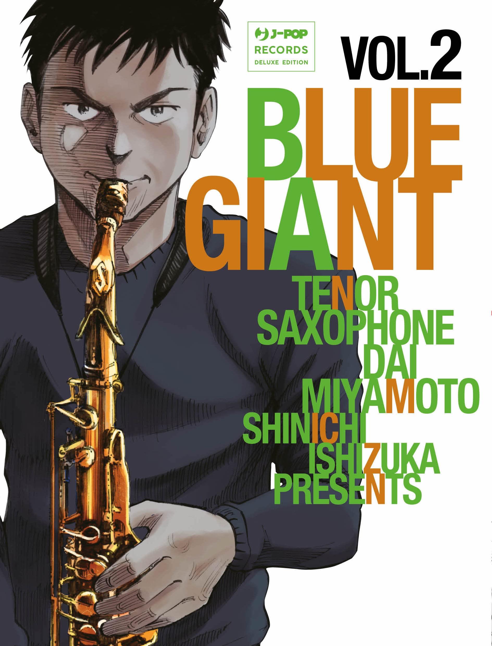 Blue giant Vol. 2