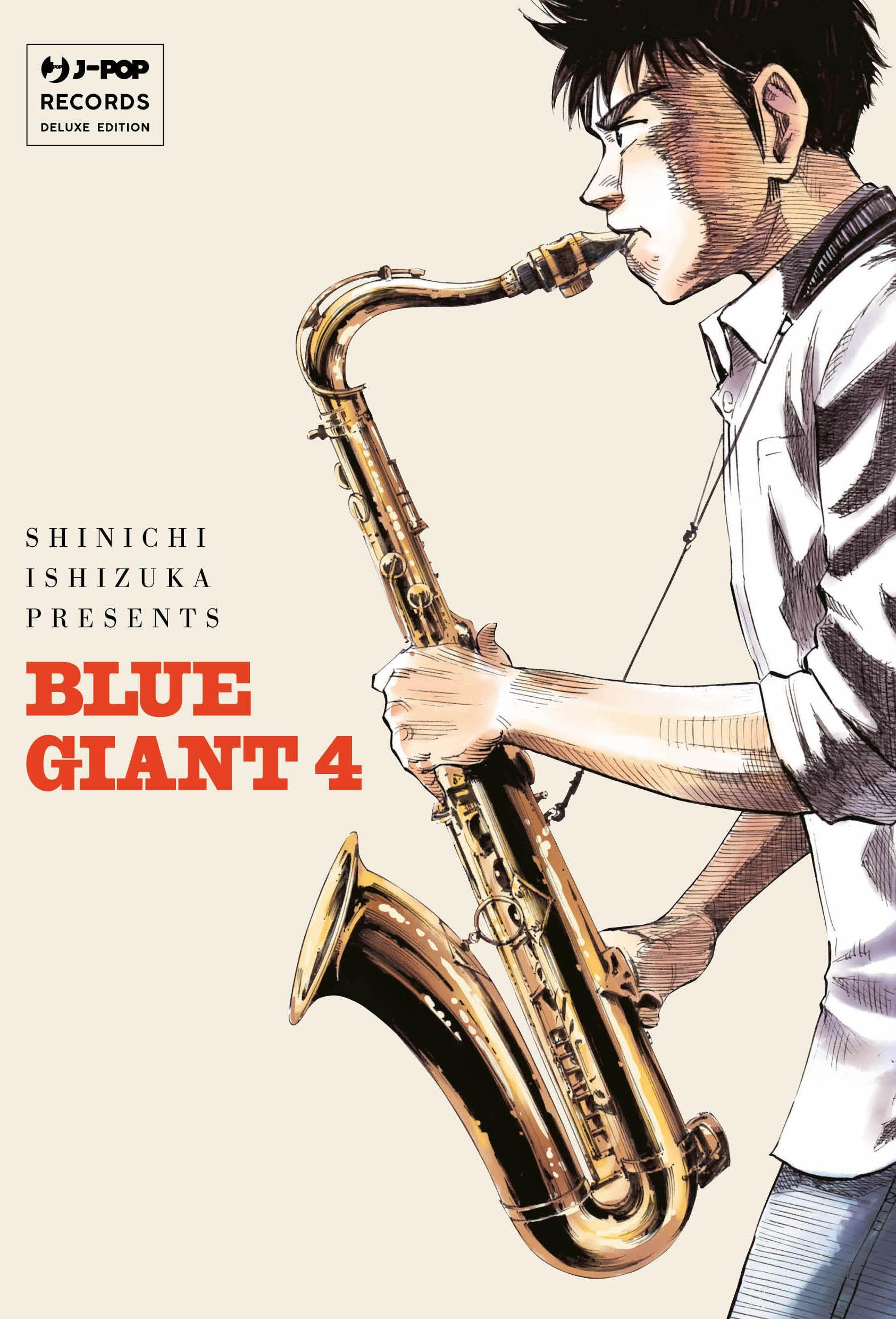 Blue giant Vol. 4