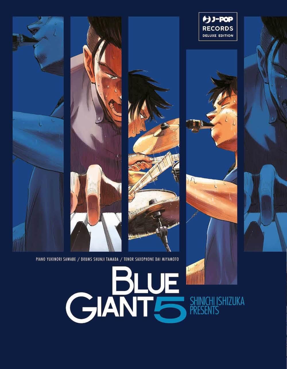 Blue giant Vol. 5
