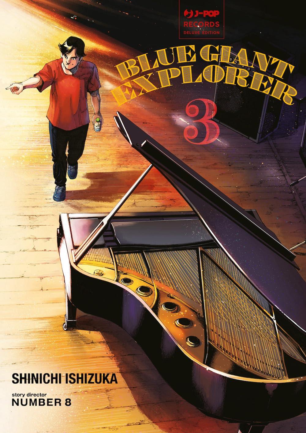 Blue giant explorer Vol. 3