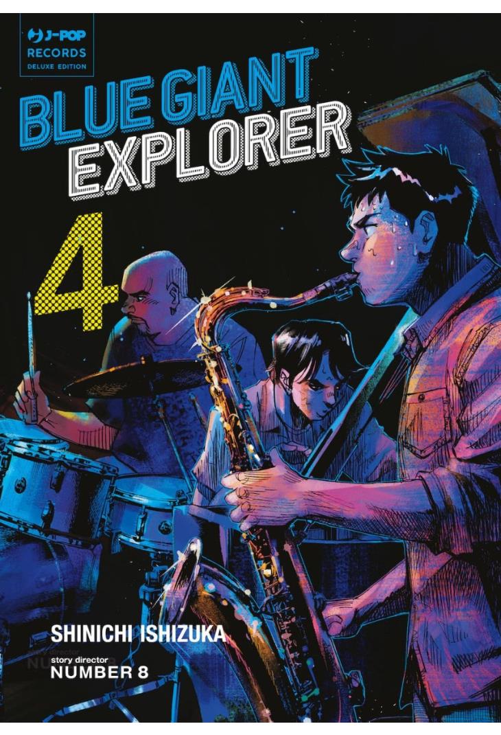 Blue giant explorer Vol. 4