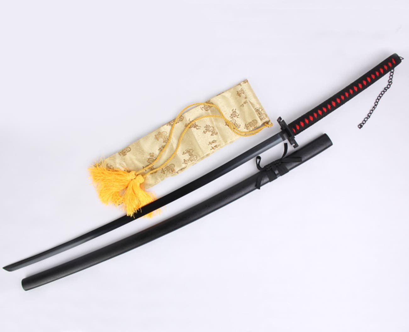 BLEACH - Ichigo Kurosaki Katana Tensa Zangetsu Nodachi 142 cm