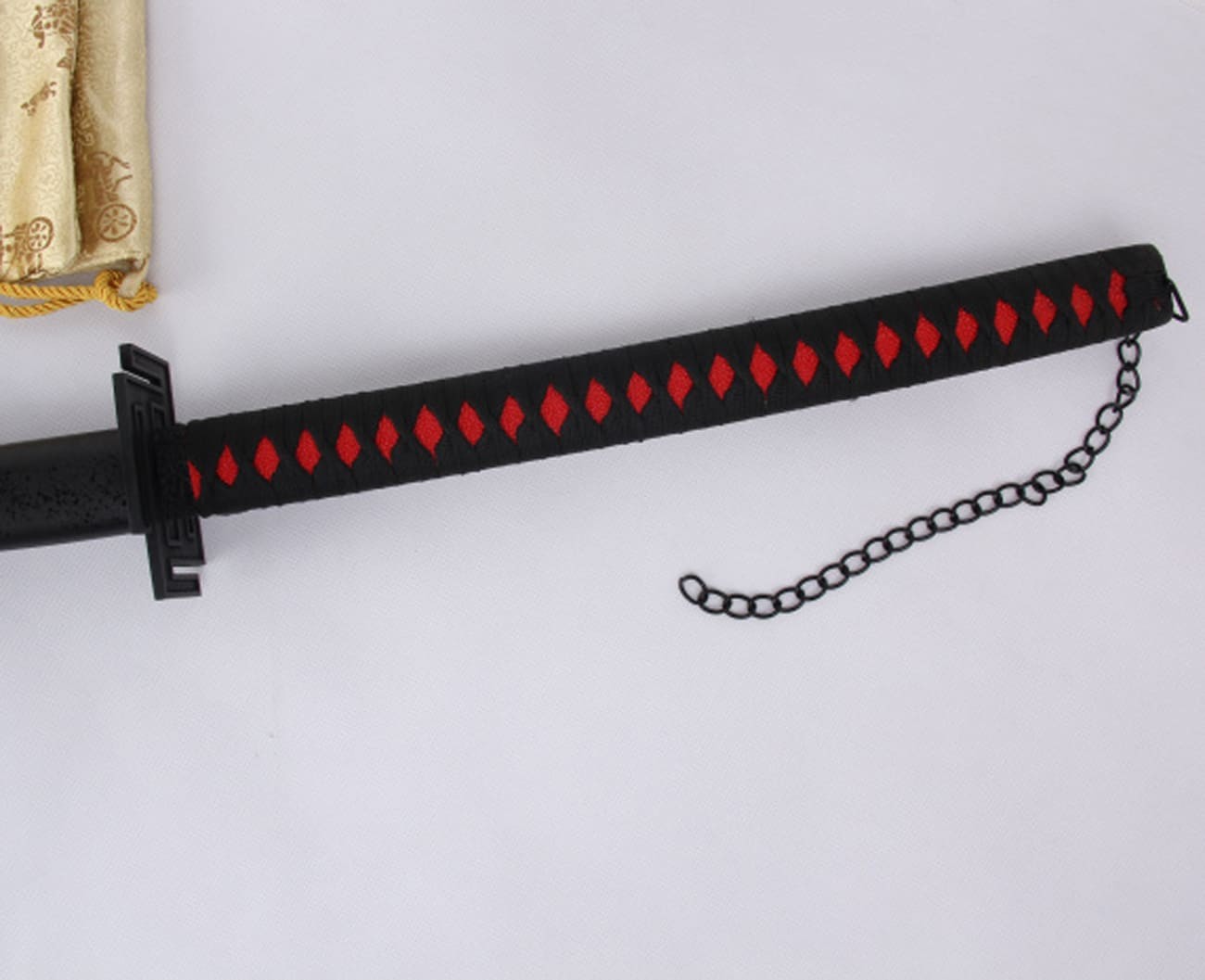 BLEACH - Ichigo Kurosaki Katana Tensa Zangetsu Nodachi 142 cm