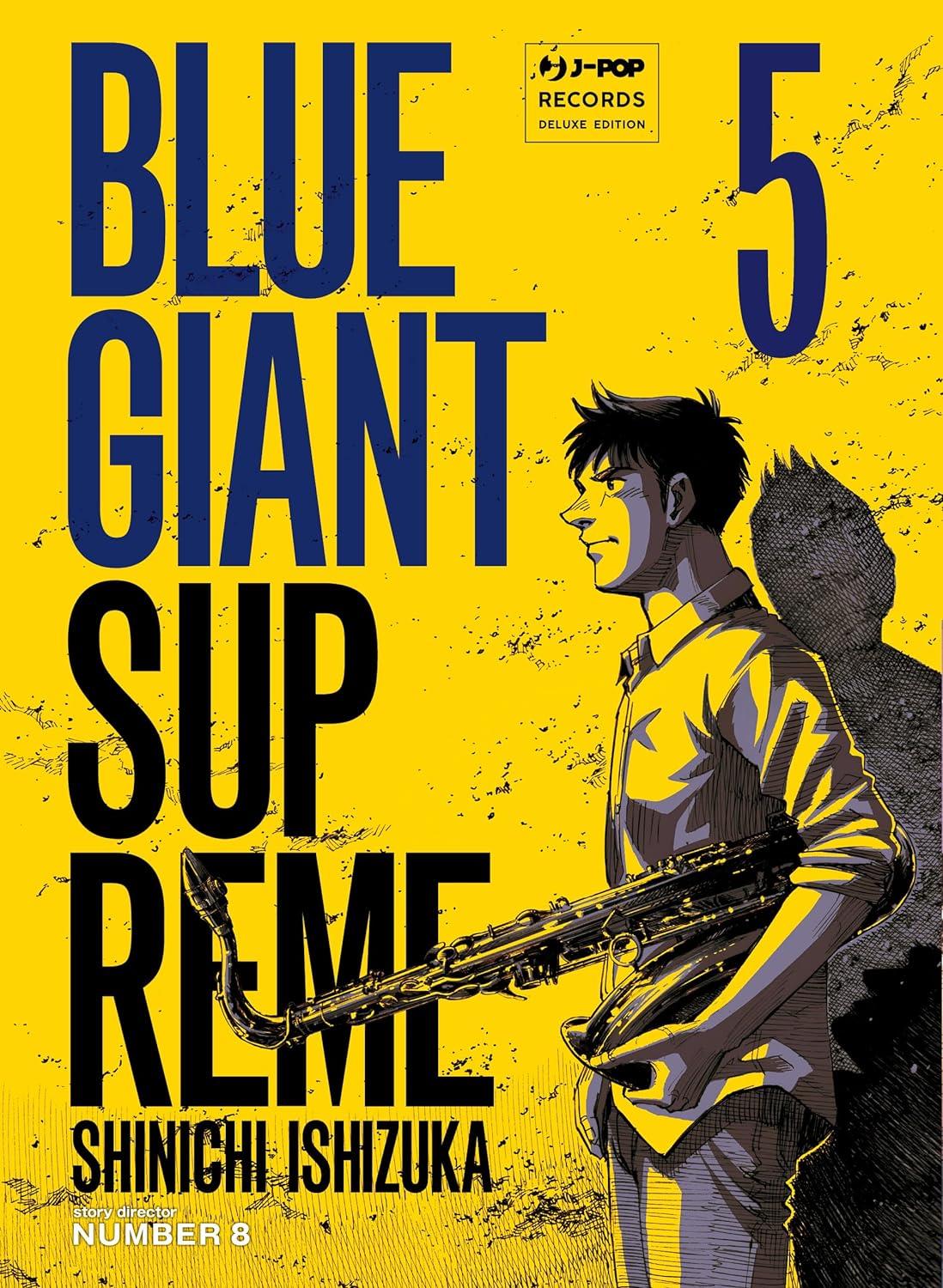 Blue giant supreme Vol. 5