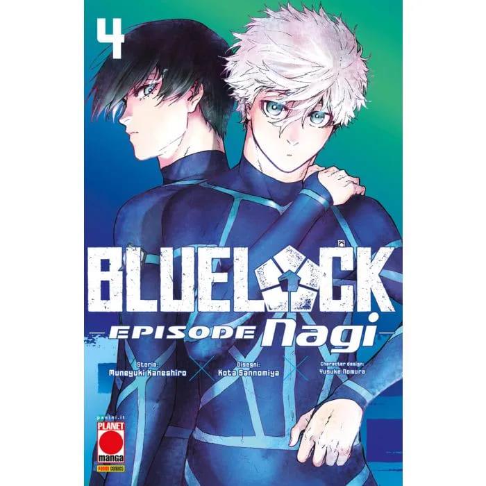 Blue lock episode nagi Vol. 4
