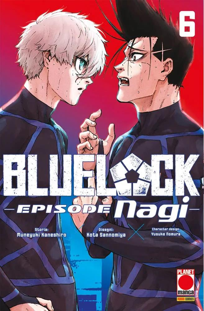Blue lock episode nagi Vol. 6